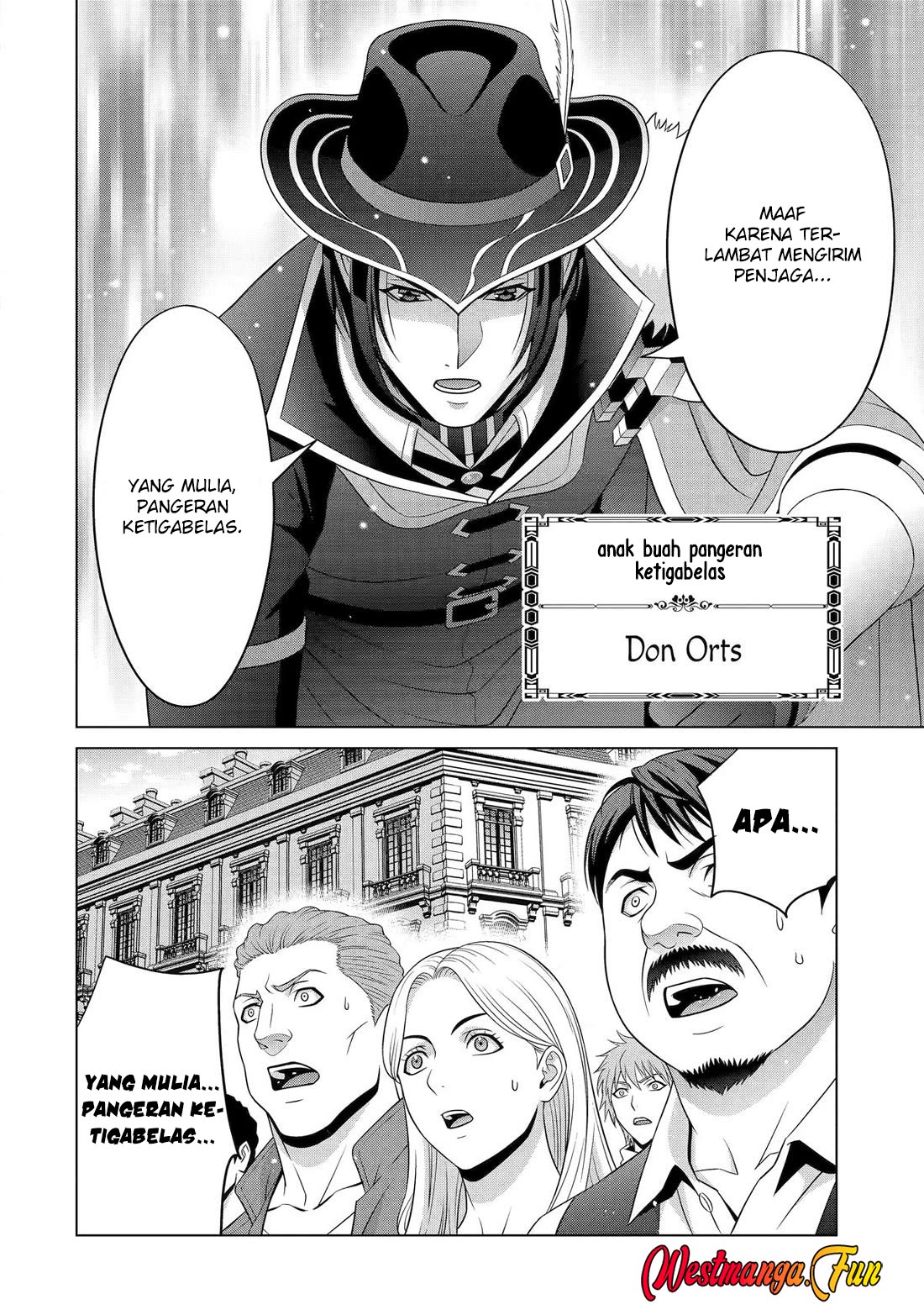 Kizoku Tensei: Megumareta Umare kara Saikyou no Chikara wo Eru Chapter 32 Gambar 27