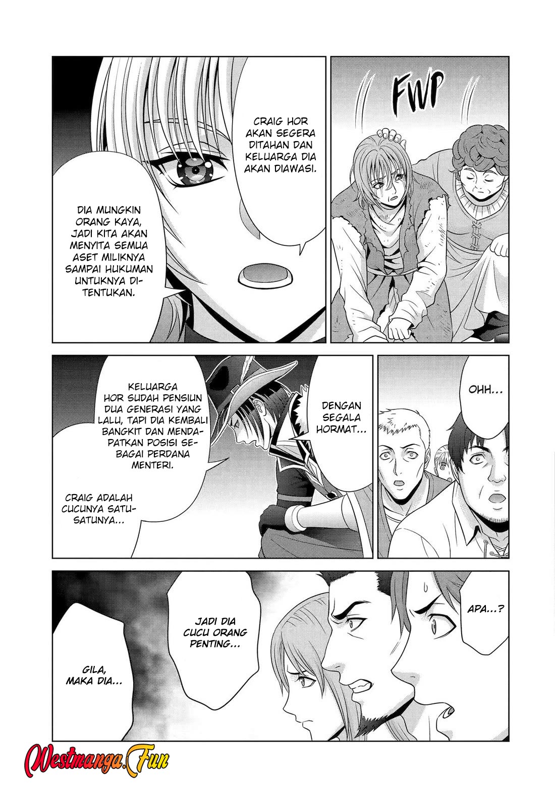 Kizoku Tensei: Megumareta Umare kara Saikyou no Chikara wo Eru Chapter 32 Gambar 30