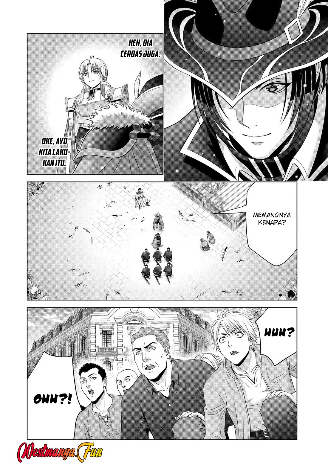 Kizoku Tensei: Megumareta Umare kara Saikyou no Chikara wo Eru Chapter 32 Gambar 31