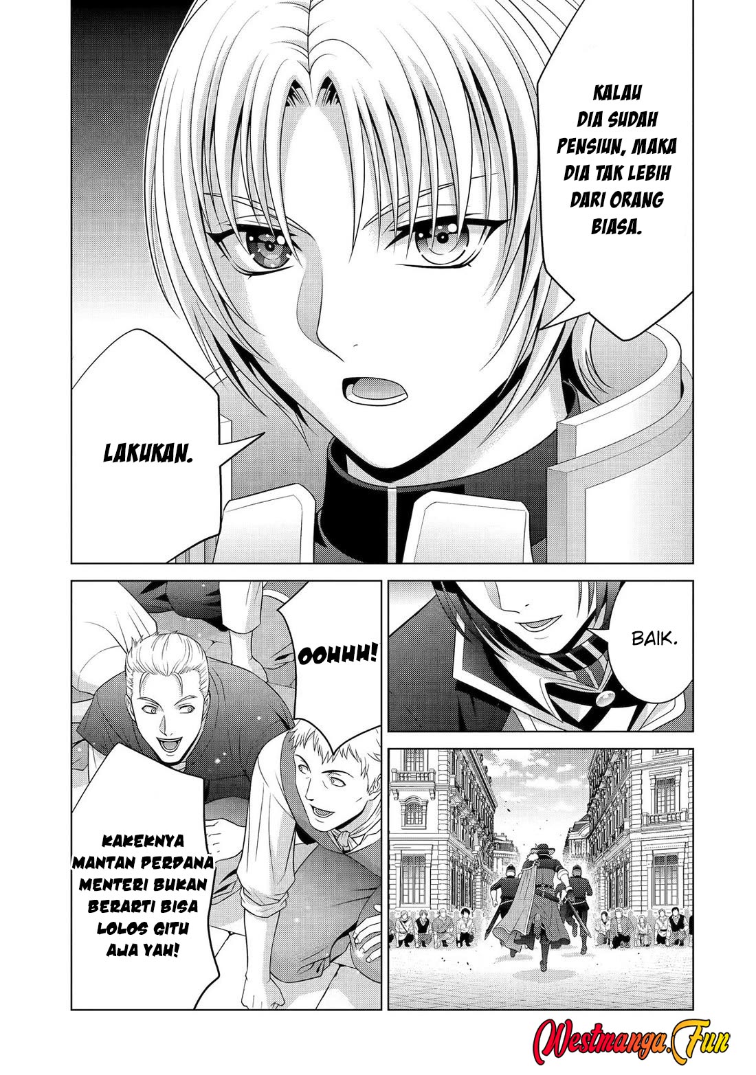 Kizoku Tensei: Megumareta Umare kara Saikyou no Chikara wo Eru Chapter 32 Gambar 32