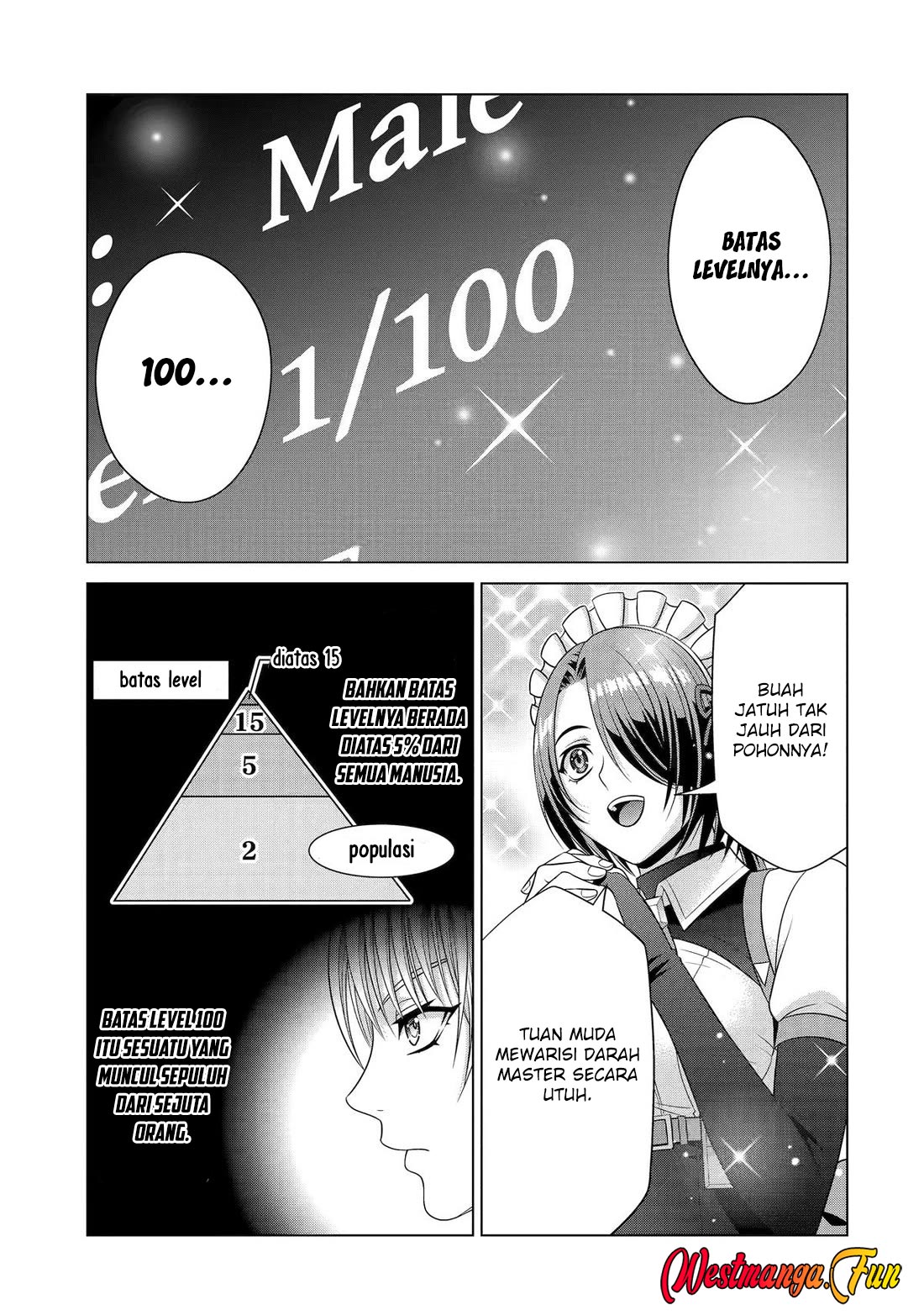 Kizoku Tensei: Megumareta Umare kara Saikyou no Chikara wo Eru Chapter 32 Gambar 39