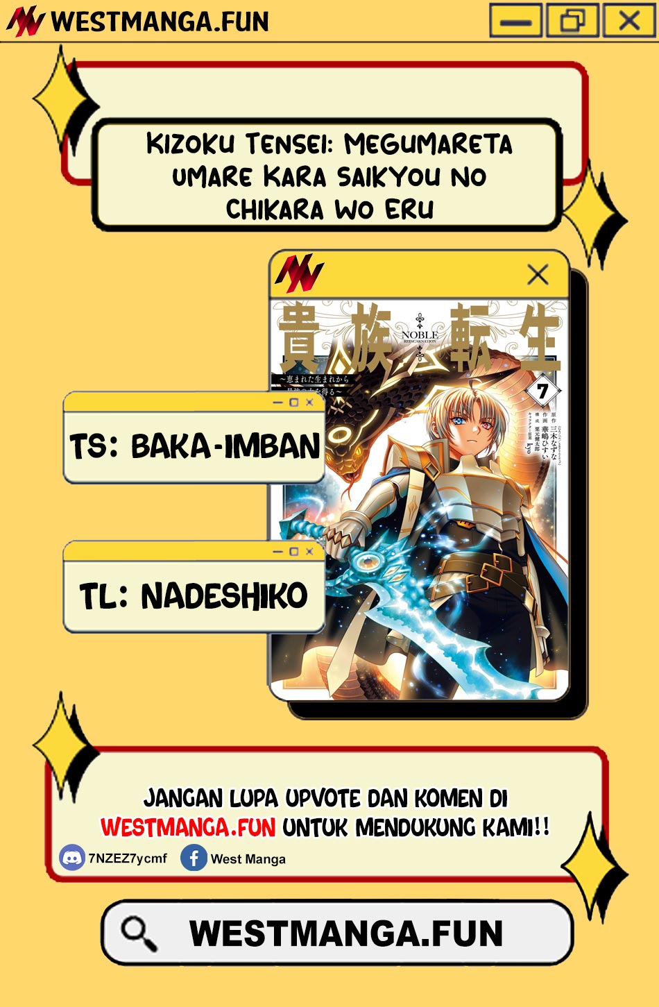 Kizoku Tensei: Megumareta Umare kara Saikyou no Chikara wo Eru Chapter 32 Gambar 4
