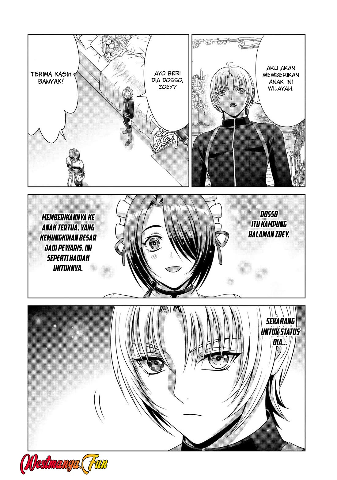 Kizoku Tensei: Megumareta Umare kara Saikyou no Chikara wo Eru Chapter 32 Gambar 40