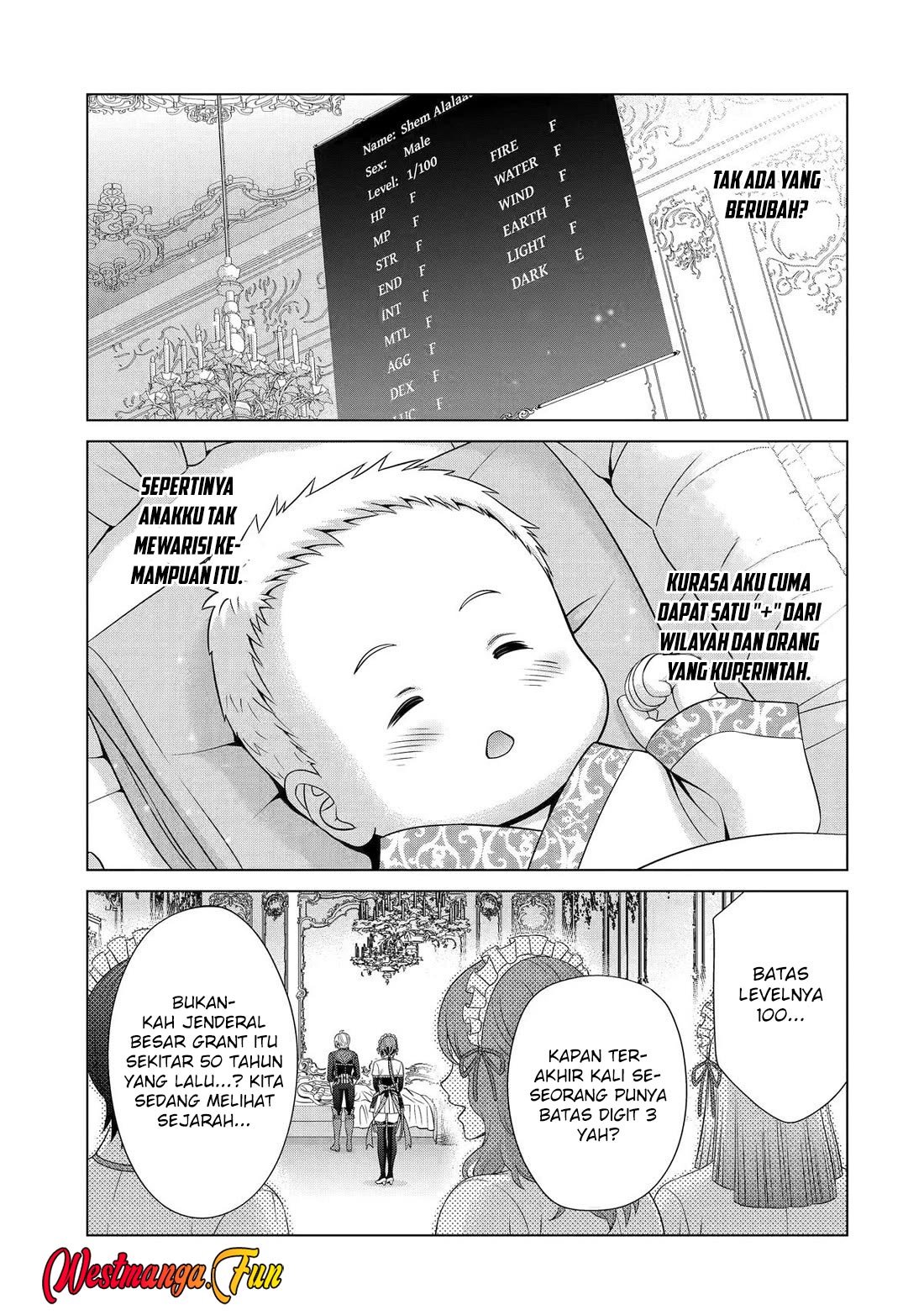 Kizoku Tensei: Megumareta Umare kara Saikyou no Chikara wo Eru Chapter 32 Gambar 41