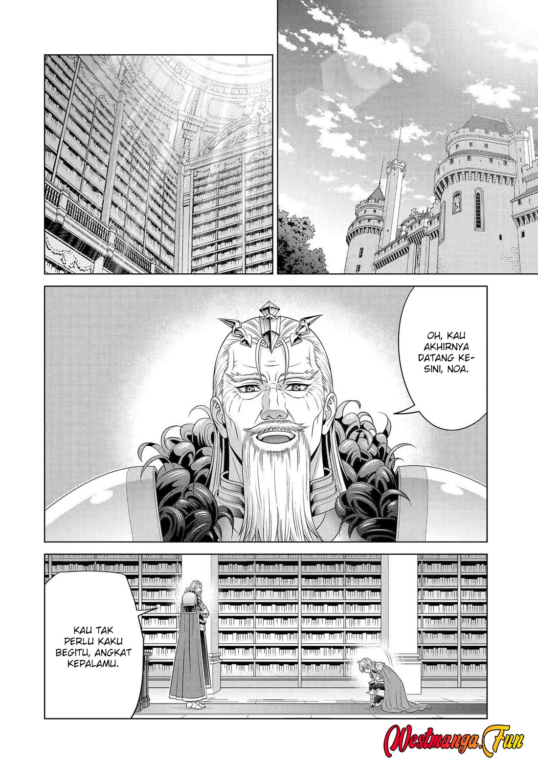 Kizoku Tensei: Megumareta Umare kara Saikyou no Chikara wo Eru Chapter 32 Gambar 42