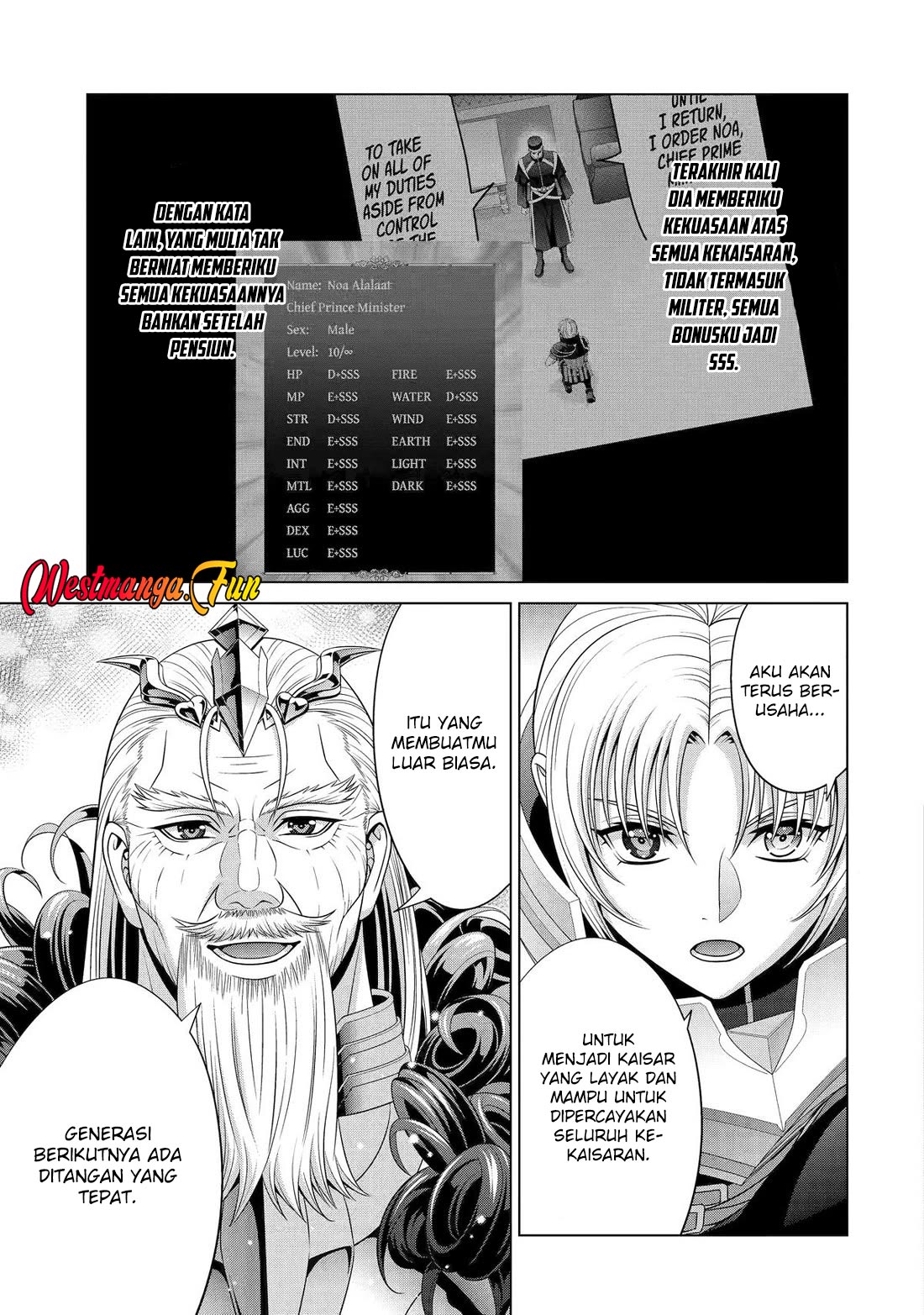 Kizoku Tensei: Megumareta Umare kara Saikyou no Chikara wo Eru Chapter 32 Gambar 51