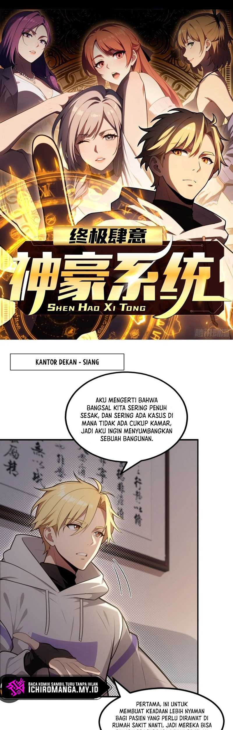 Baca The Ultimate Wantless Godly Rich System Chapter 19 Gambar 2