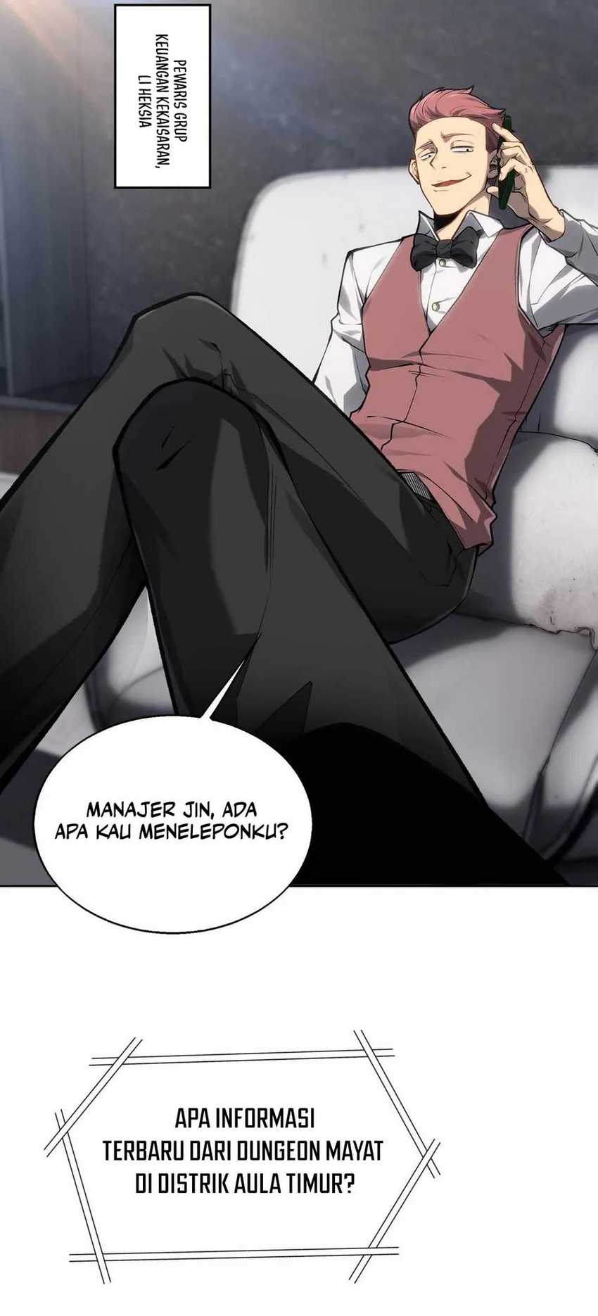 The Ruler of The Underworld Chapter 08 Gambar 13