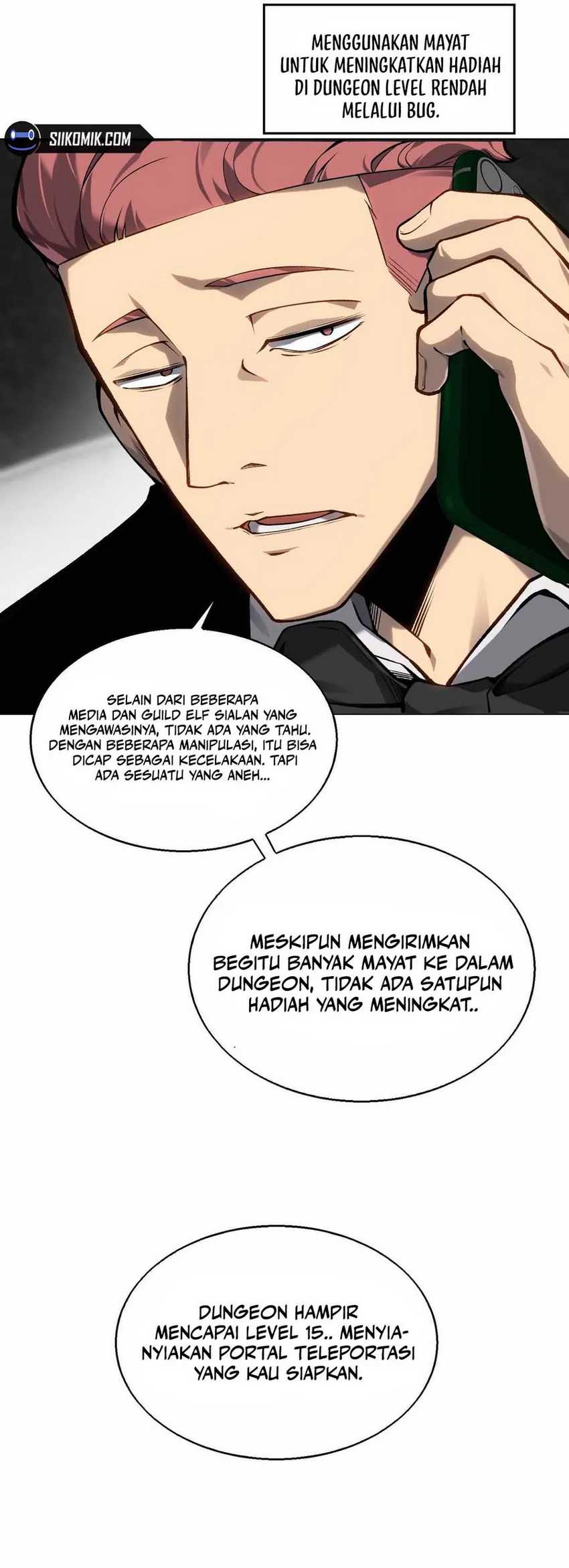 The Ruler of The Underworld Chapter 08 Gambar 14
