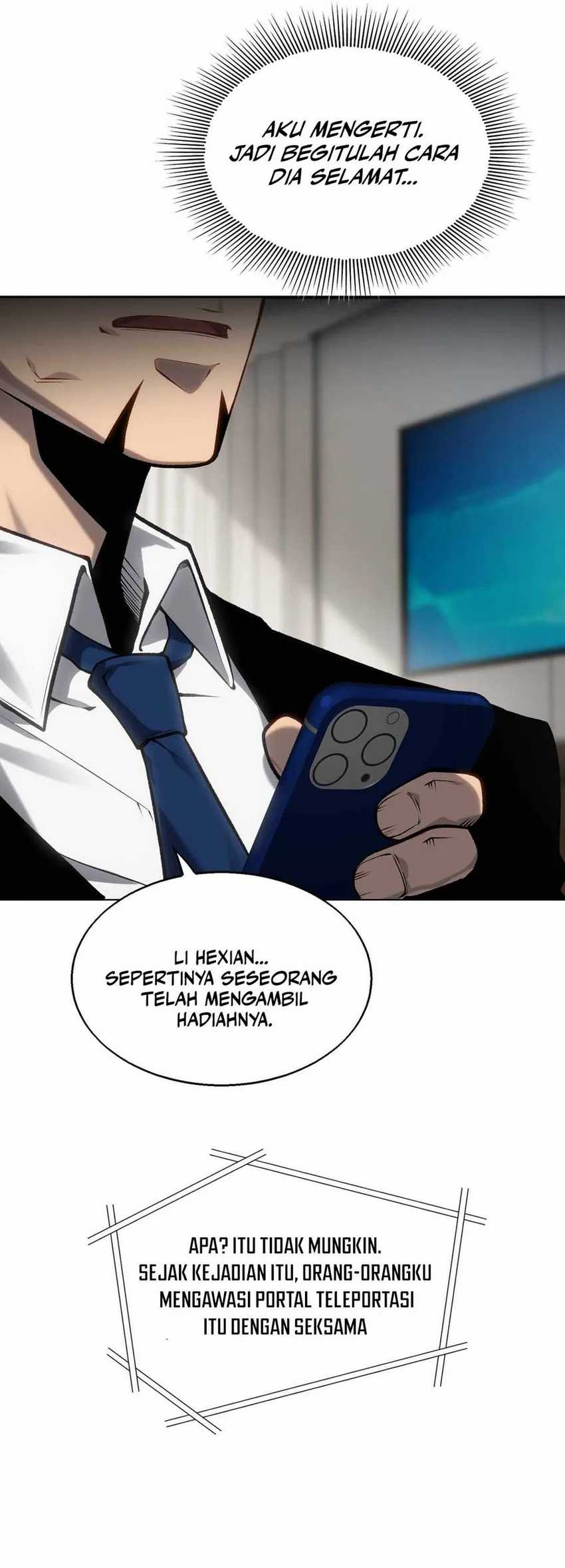 The Ruler of The Underworld Chapter 08 Gambar 15
