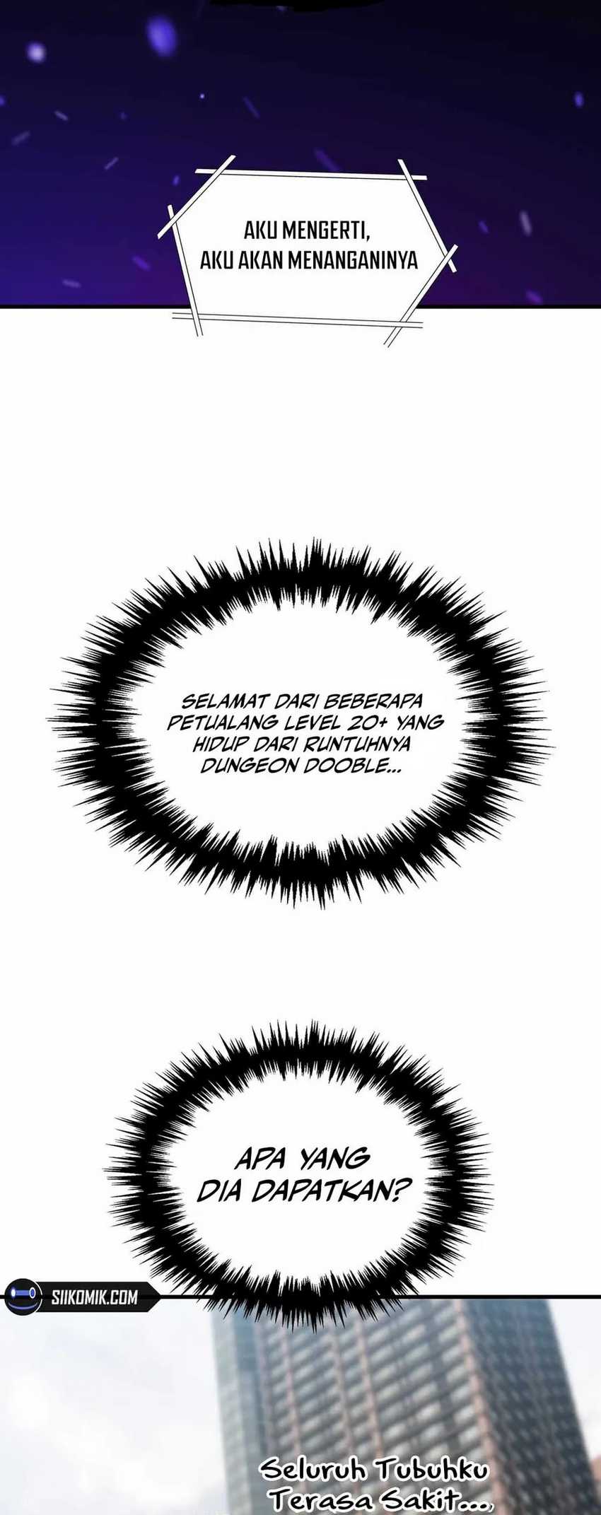 The Ruler of The Underworld Chapter 08 Gambar 18