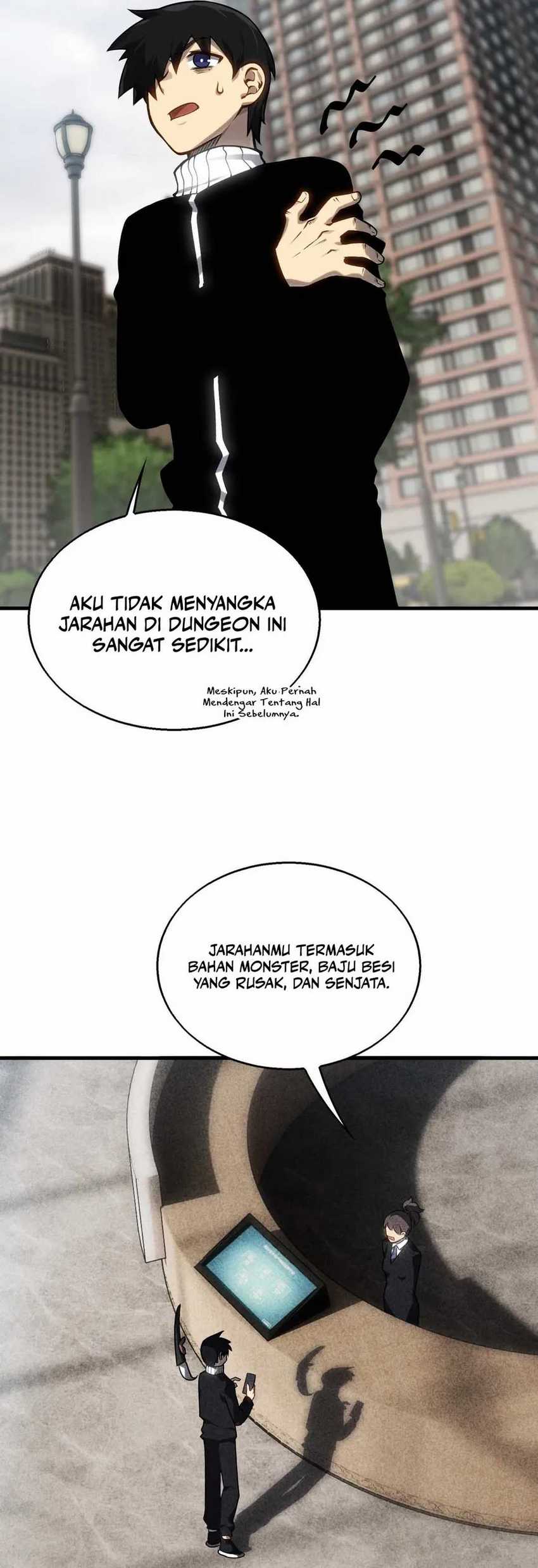 The Ruler of The Underworld Chapter 08 Gambar 19