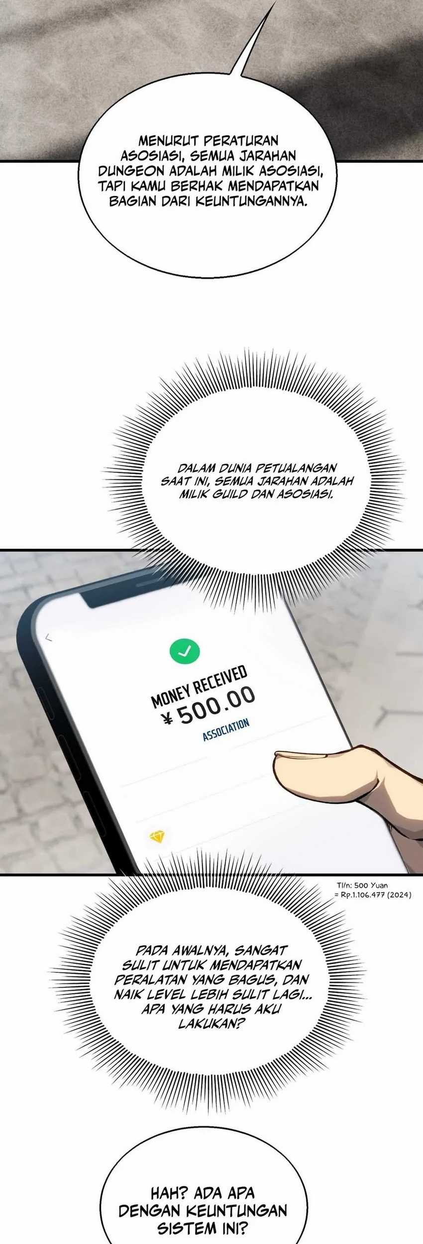The Ruler of The Underworld Chapter 08 Gambar 20