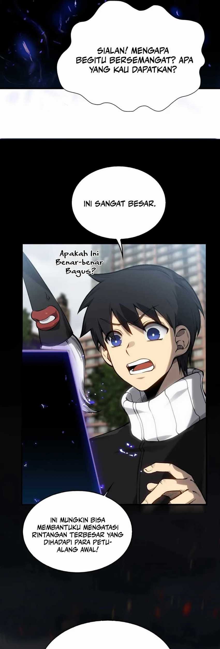 The Ruler of The Underworld Chapter 08 Gambar 26