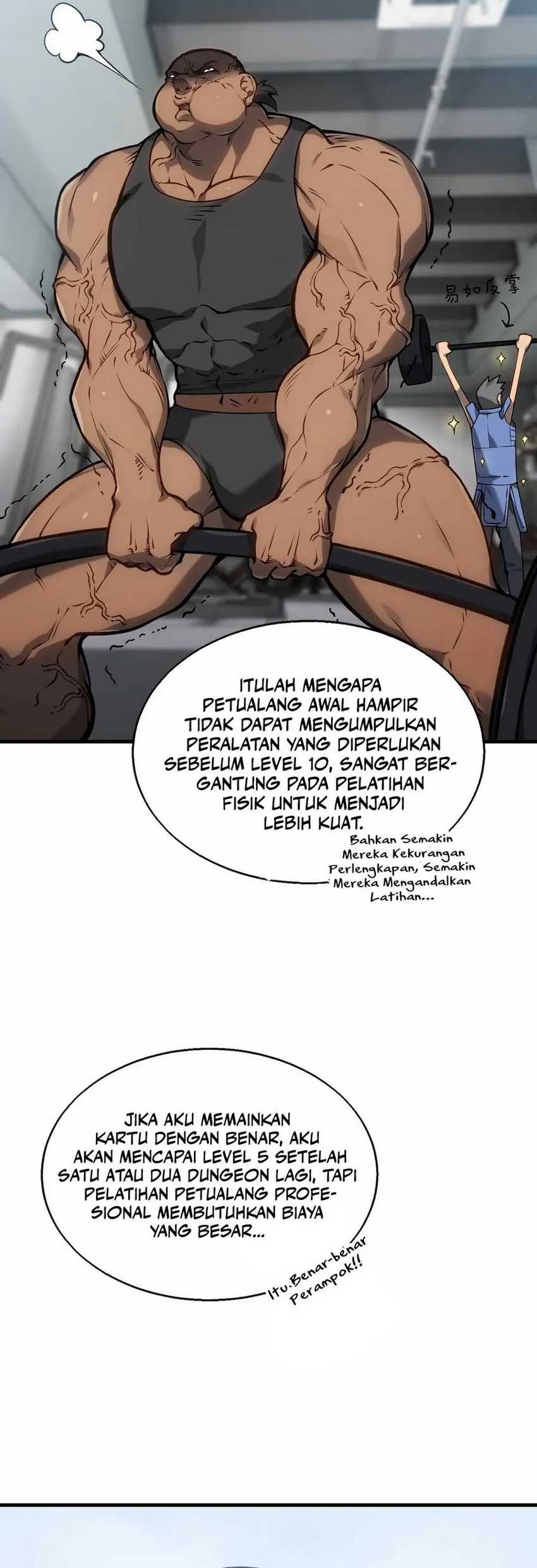 The Ruler of The Underworld Chapter 08 Gambar 30