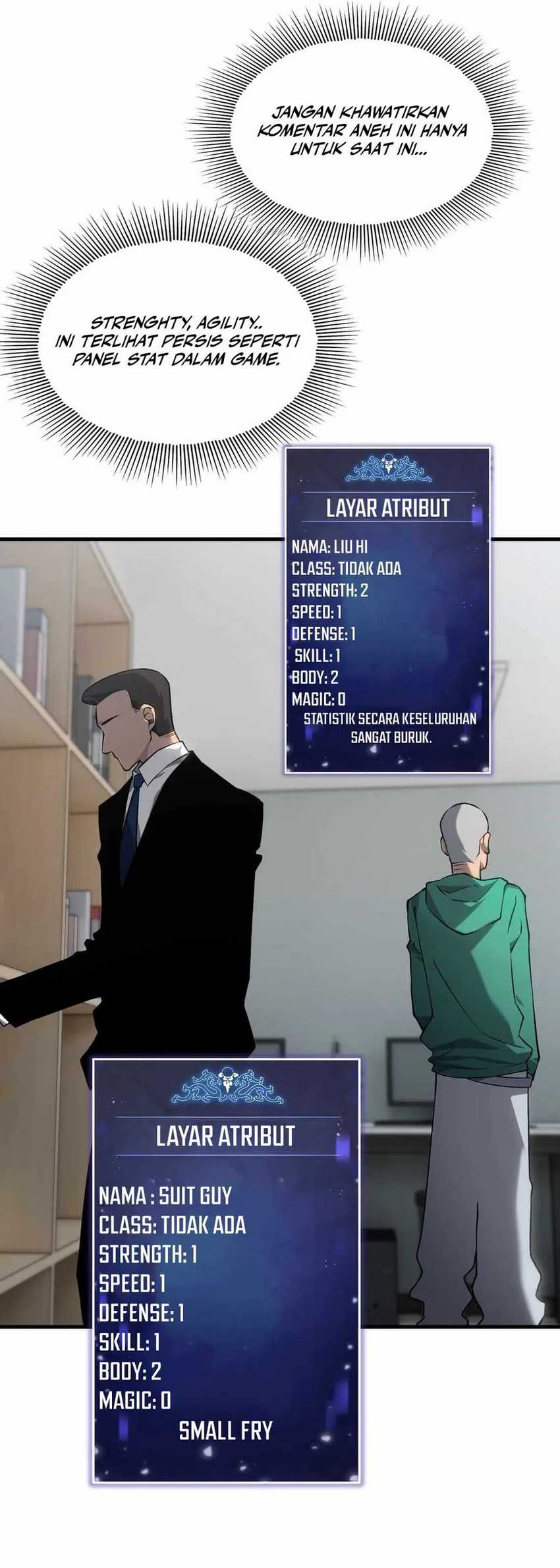 The Ruler of The Underworld Chapter 08 Gambar 38