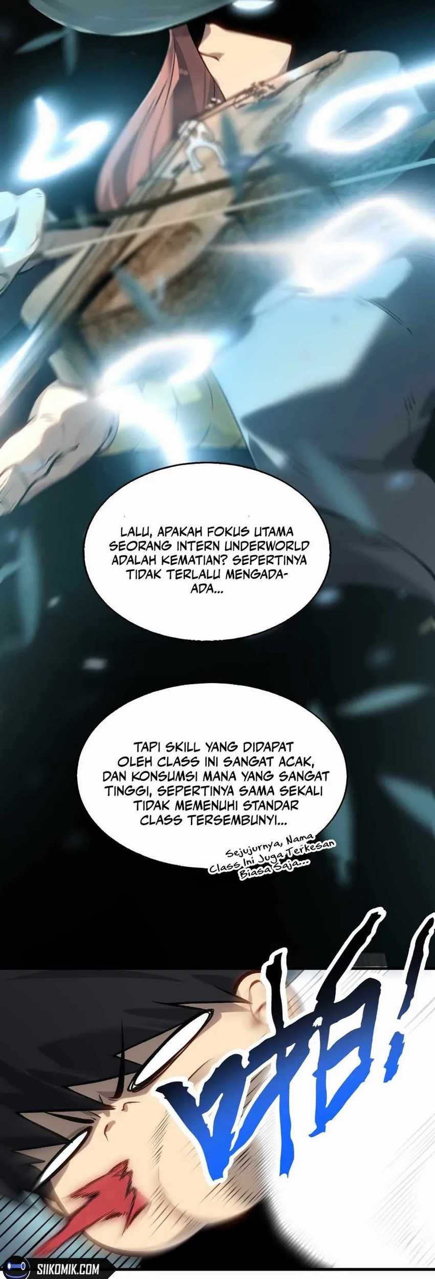 The Ruler of The Underworld Chapter 08 Gambar 44