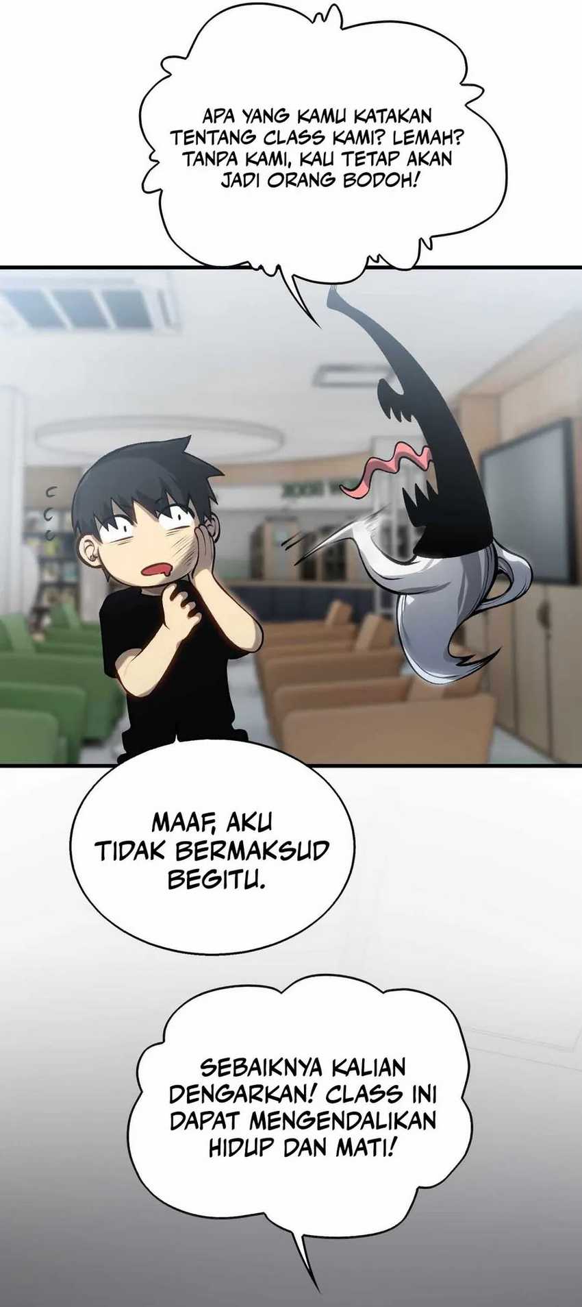 The Ruler of The Underworld Chapter 08 Gambar 46