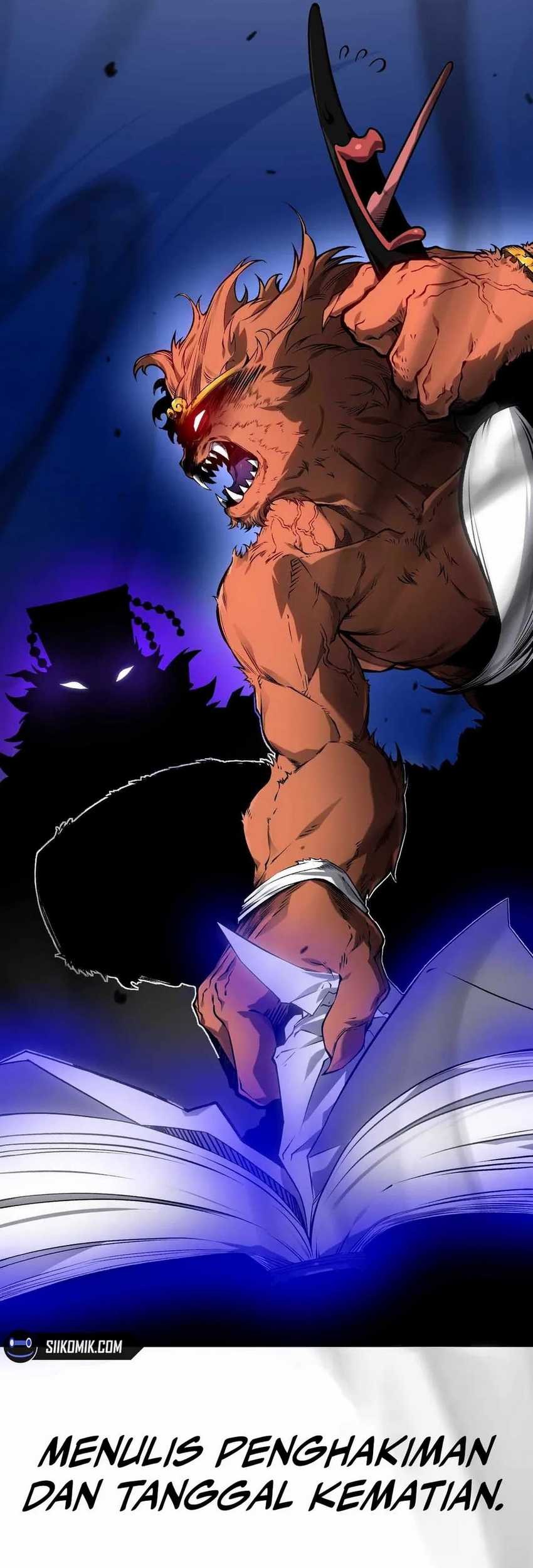 The Ruler of The Underworld Chapter 08 Gambar 51