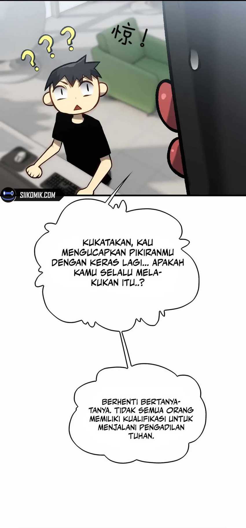 The Ruler of The Underworld Chapter 08 Gambar 68