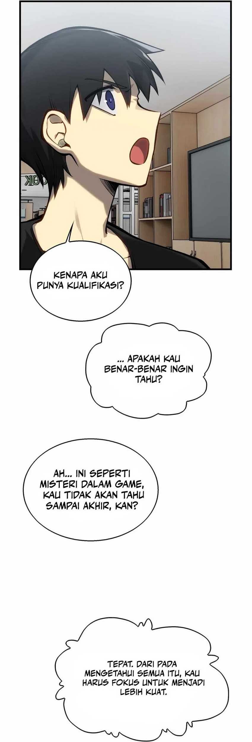 The Ruler of The Underworld Chapter 08 Gambar 69