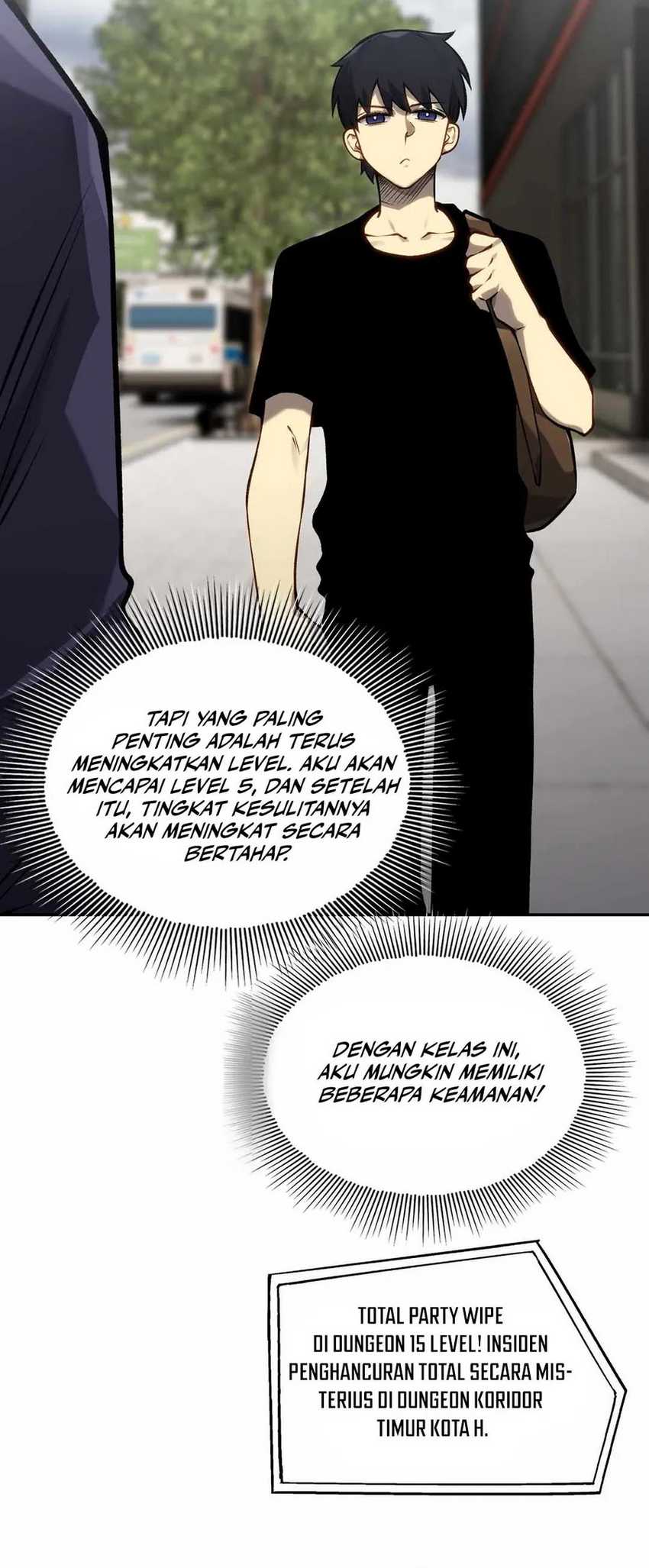 The Ruler of The Underworld Chapter 08 Gambar 72