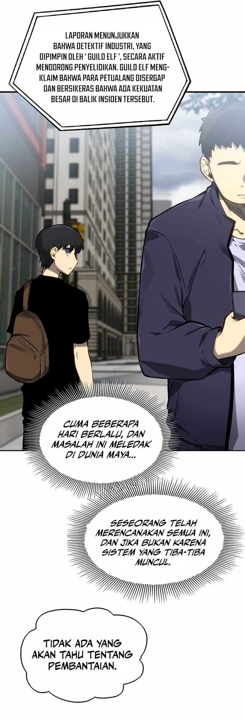 The Ruler of The Underworld Chapter 08 Gambar 73