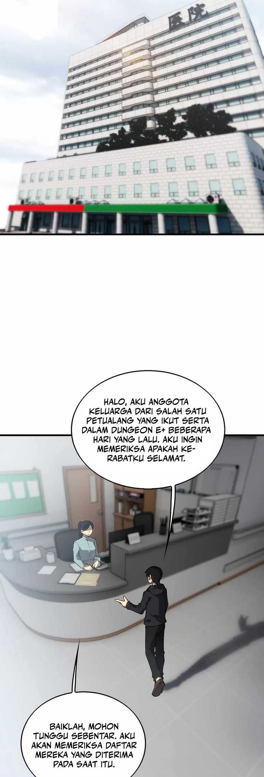 The Ruler of The Underworld Chapter 08 Gambar 82