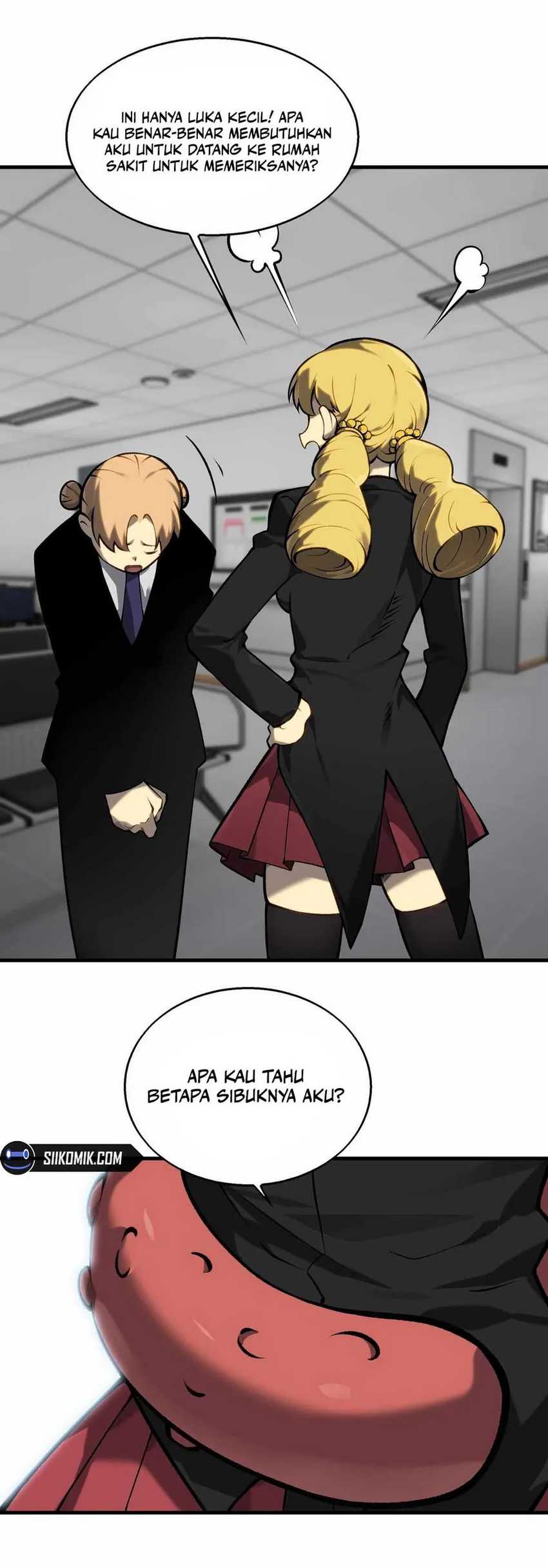 The Ruler of The Underworld Chapter 08 Gambar 91