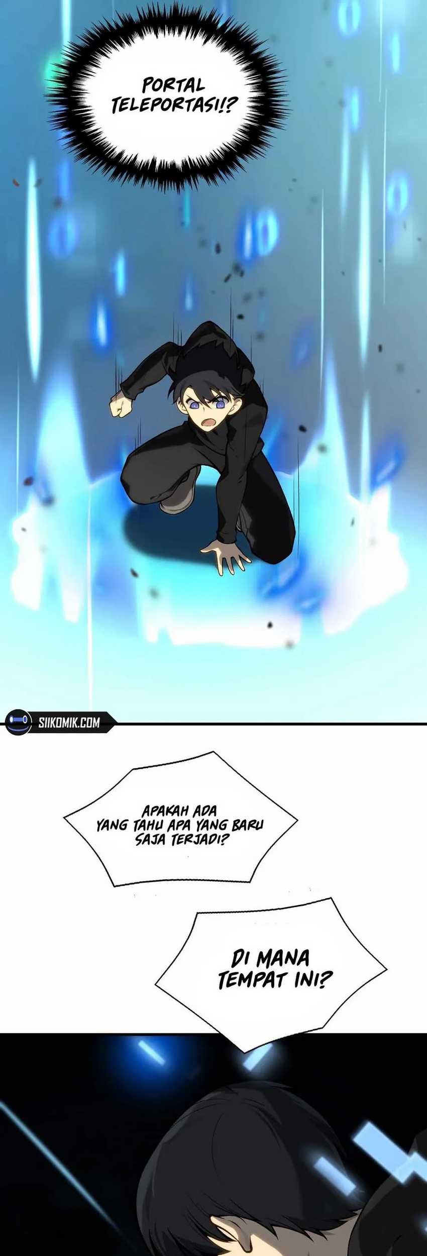 The Ruler of The Underworld Chapter 08 Gambar 105