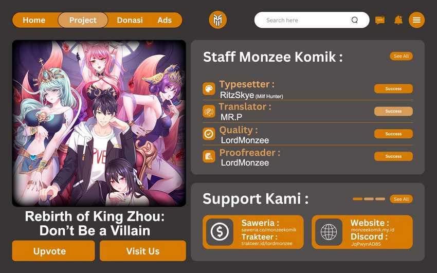 Baca Komik Rebirth of King Zhou: Don’t Be a Villain Chapter 40 Gambar 1