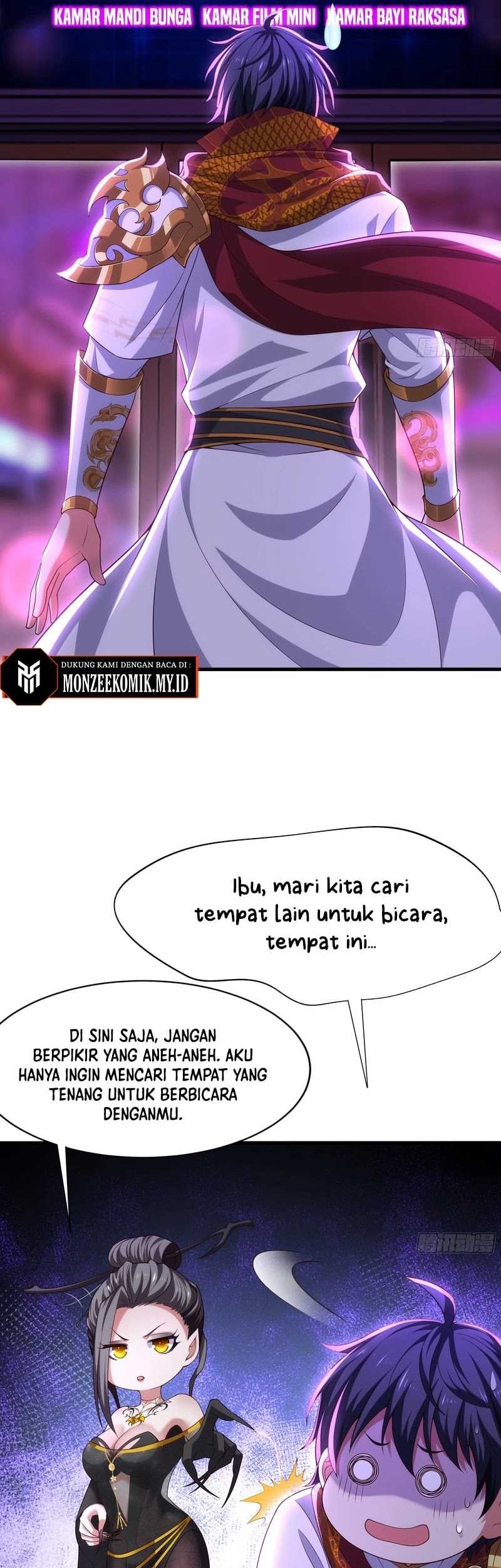 Rebirth of King Zhou: Don’t Be a Villain Chapter 40 Gambar 24