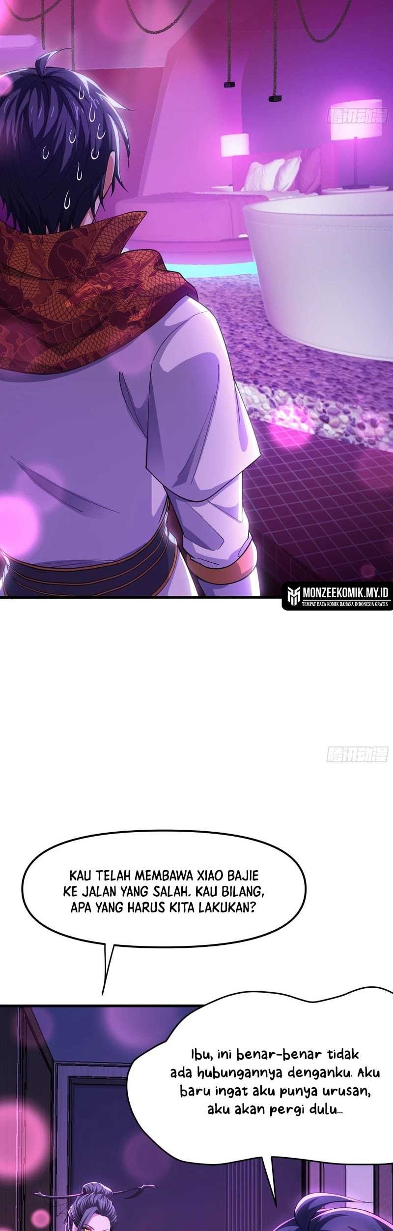 Rebirth of King Zhou: Don’t Be a Villain Chapter 40 Gambar 32