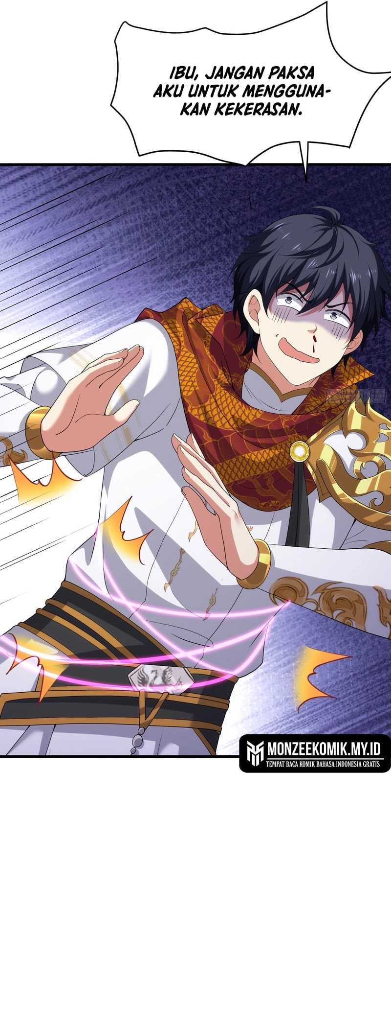 Rebirth of King Zhou: Don’t Be a Villain Chapter 40 Gambar 36