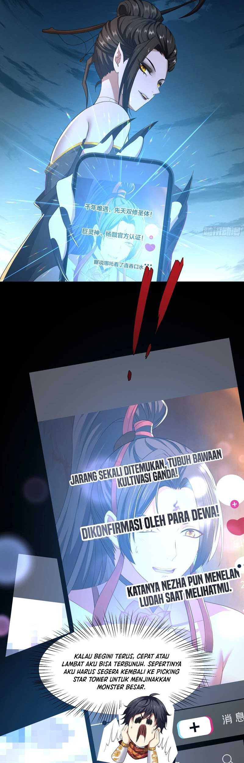 Rebirth of King Zhou: Don’t Be a Villain Chapter 40 Gambar 10