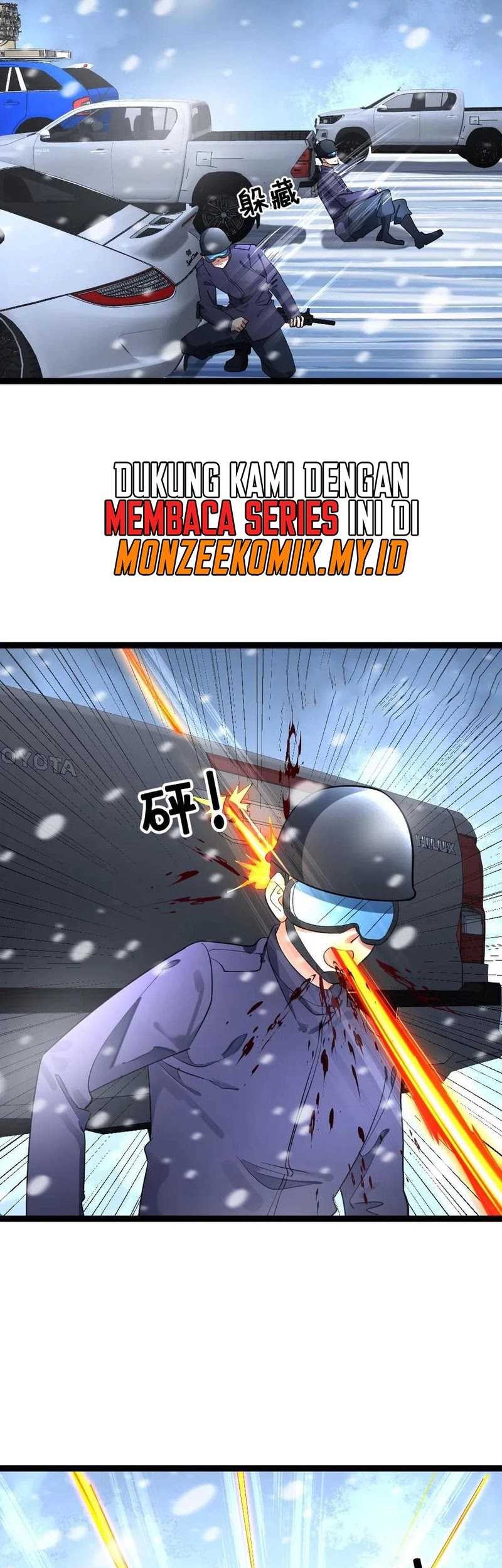 Freezing The World: I Built A Doomsday Safehouse Chapter 322 Gambar 4