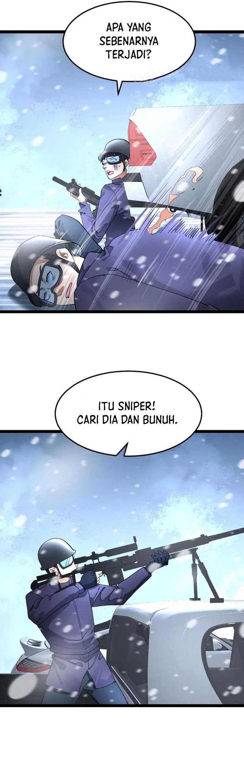 Freezing The World: I Built A Doomsday Safehouse Chapter 322 Gambar 6