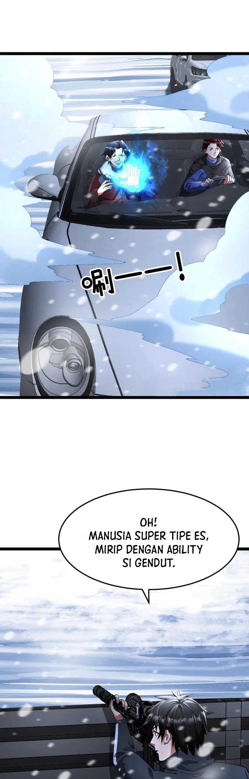 Freezing The World: I Built A Doomsday Safehouse Chapter 322 Gambar 10