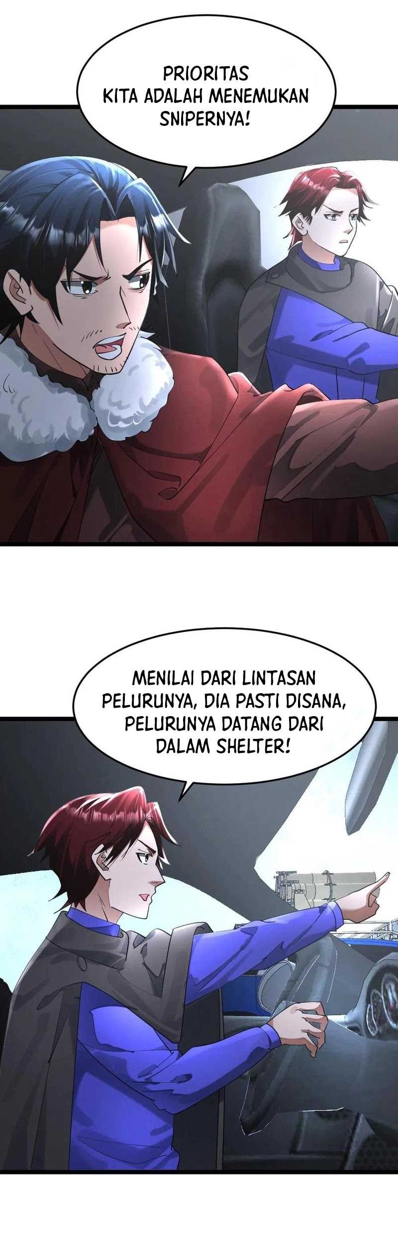 Freezing The World: I Built A Doomsday Safehouse Chapter 322 Gambar 14