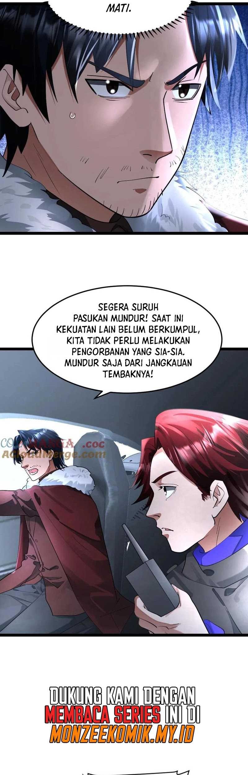 Freezing The World: I Built A Doomsday Safehouse Chapter 322 Gambar 16