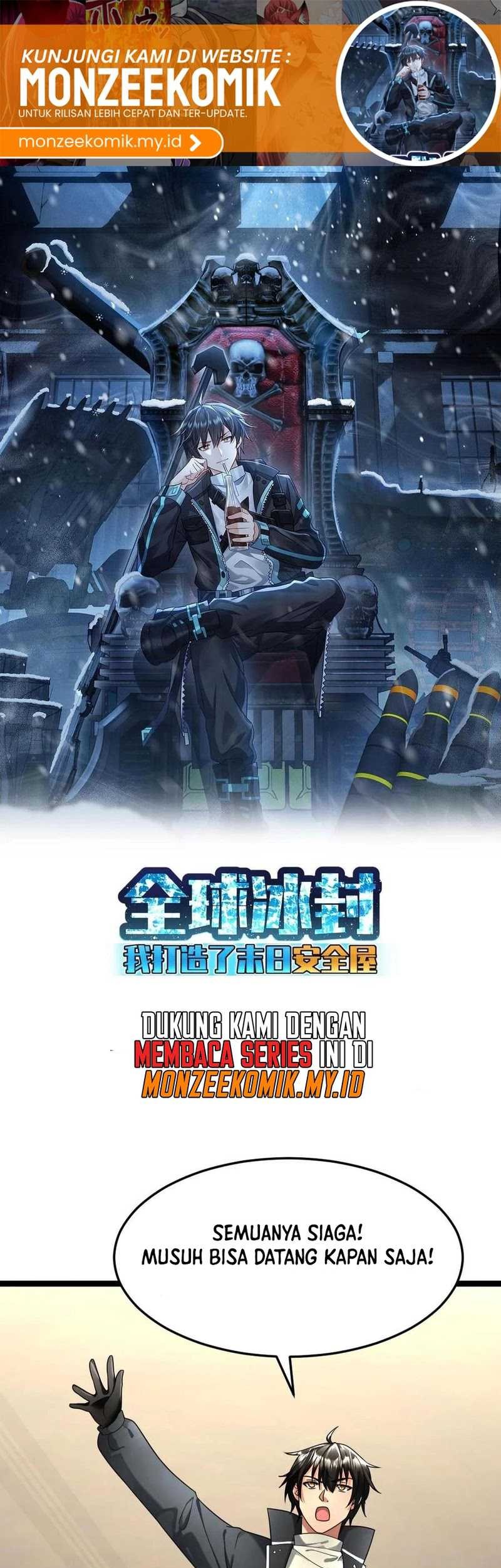 Baca Freezing The World: I Built A Doomsday Safehouse Chapter 321 Gambar 2