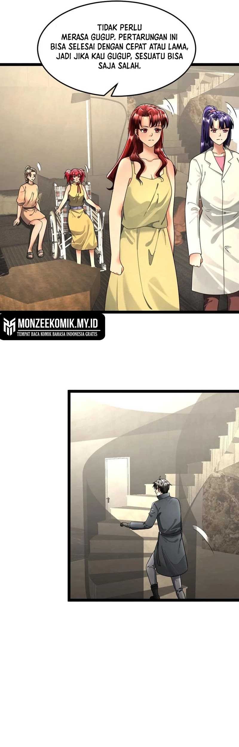 Freezing The World: I Built A Doomsday Safehouse Chapter 321 Gambar 4