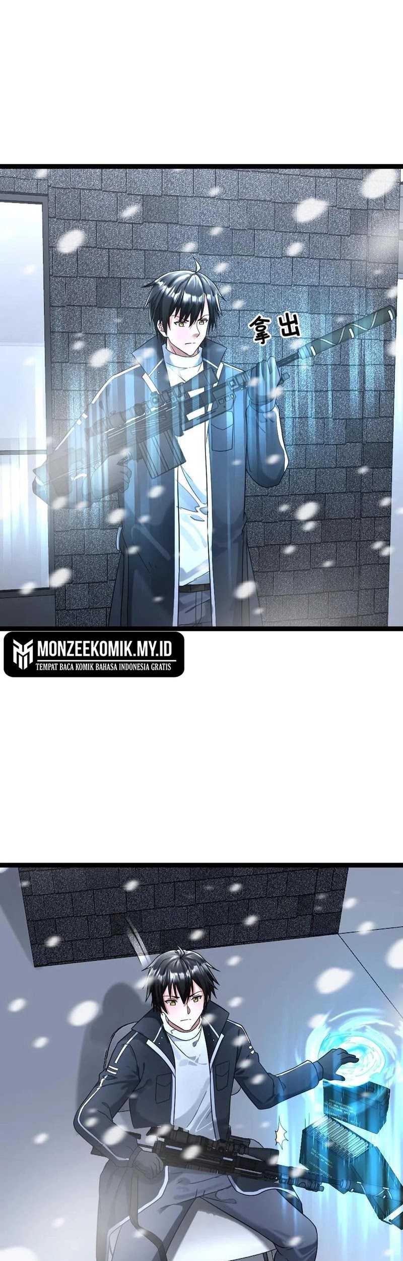 Freezing The World: I Built A Doomsday Safehouse Chapter 321 Gambar 6