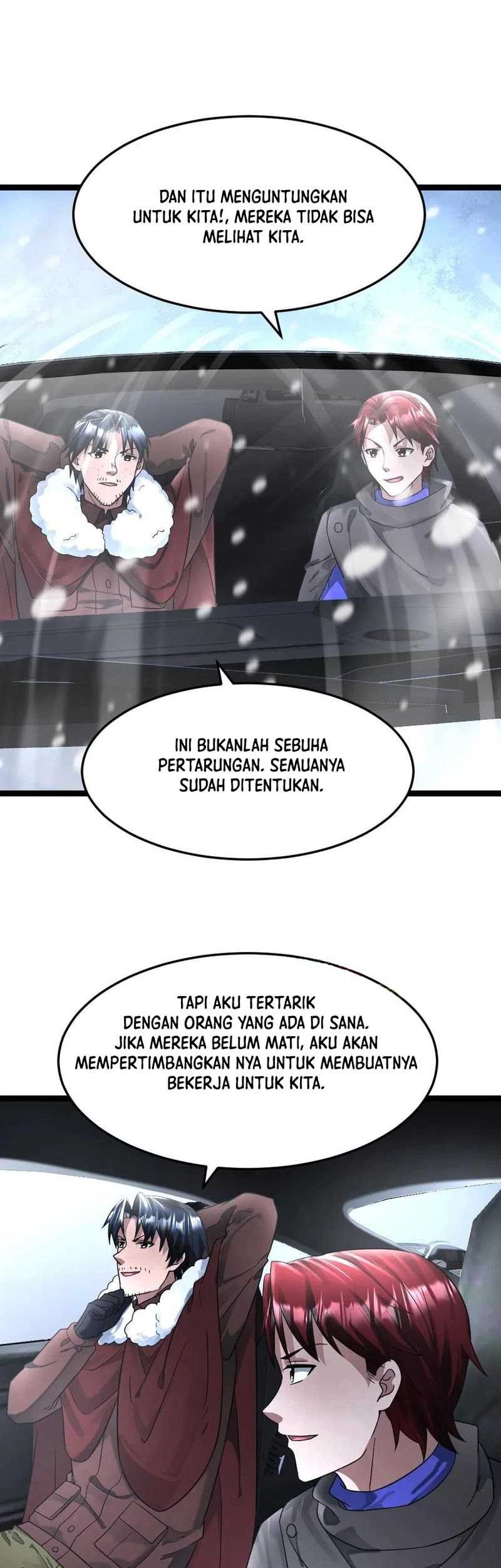Freezing The World: I Built A Doomsday Safehouse Chapter 321 Gambar 14