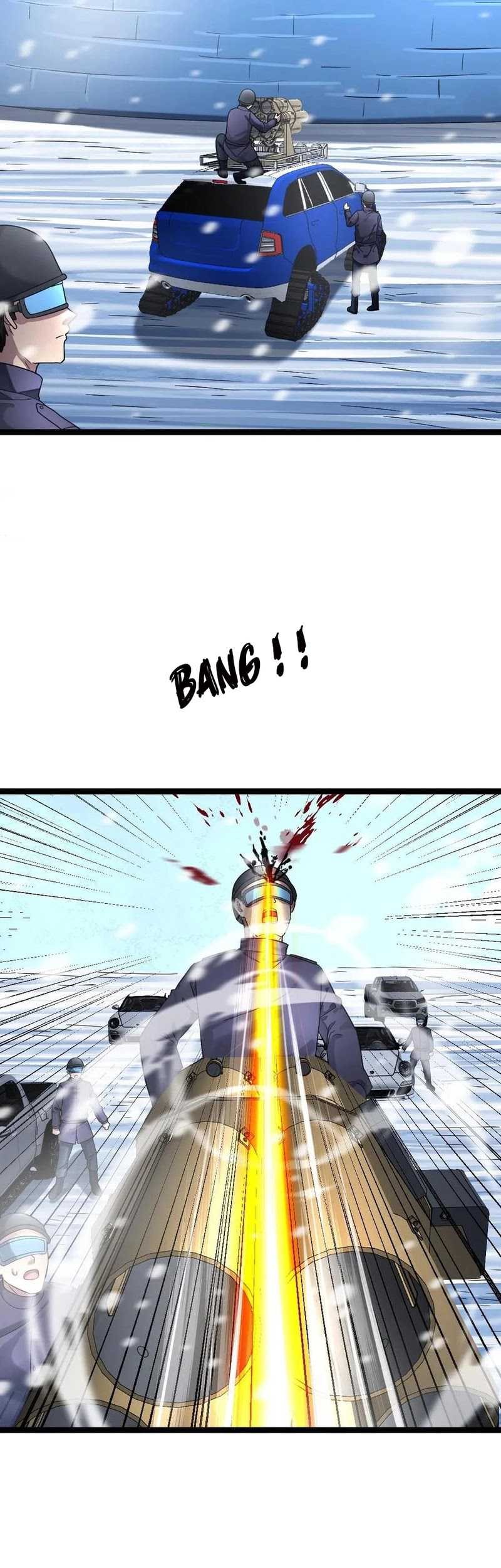 Freezing The World: I Built A Doomsday Safehouse Chapter 321 Gambar 16