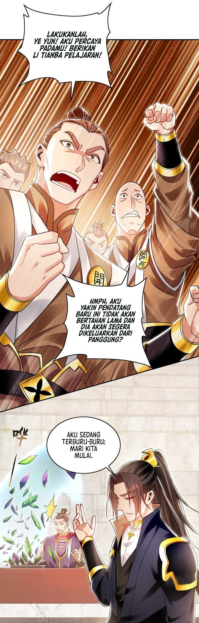 1 Million Times Attack Speed Chapter 30 Gambar 28