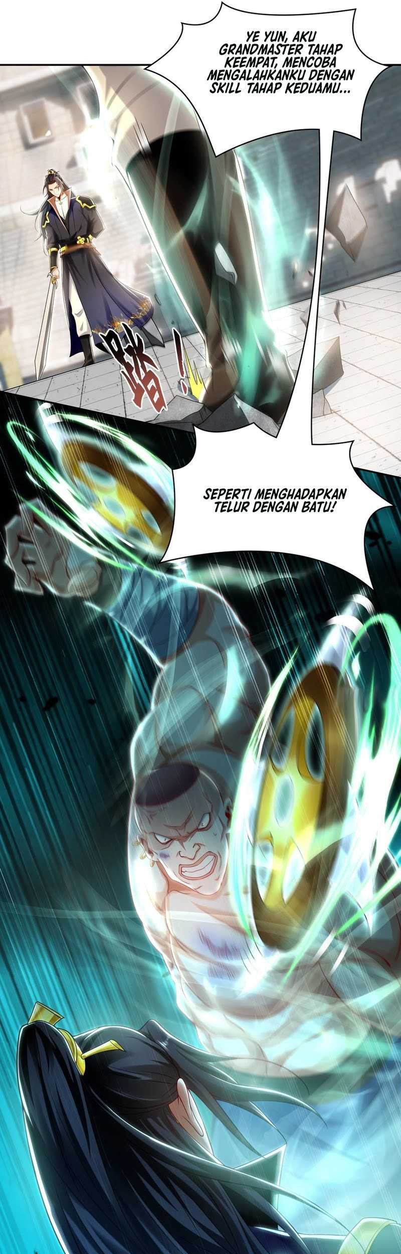 1 Million Times Attack Speed Chapter 30 Gambar 30