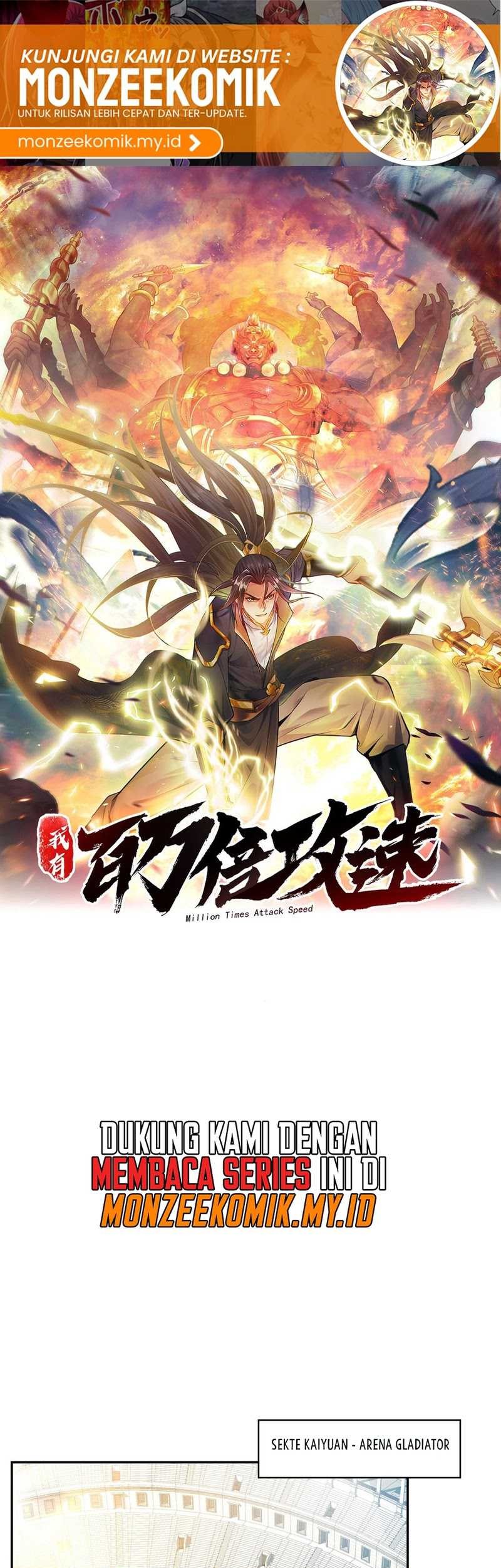 Baca 1 Million Times Attack Speed Chapter 30 Gambar 2