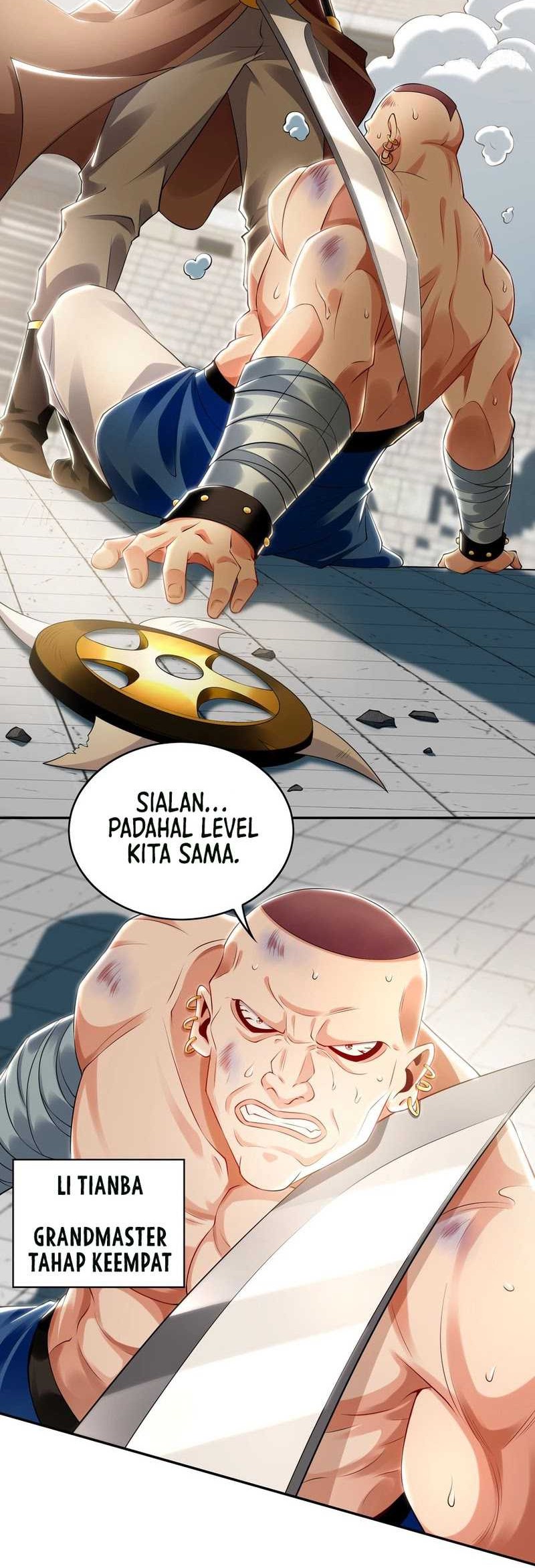 1 Million Times Attack Speed Chapter 30 Gambar 5