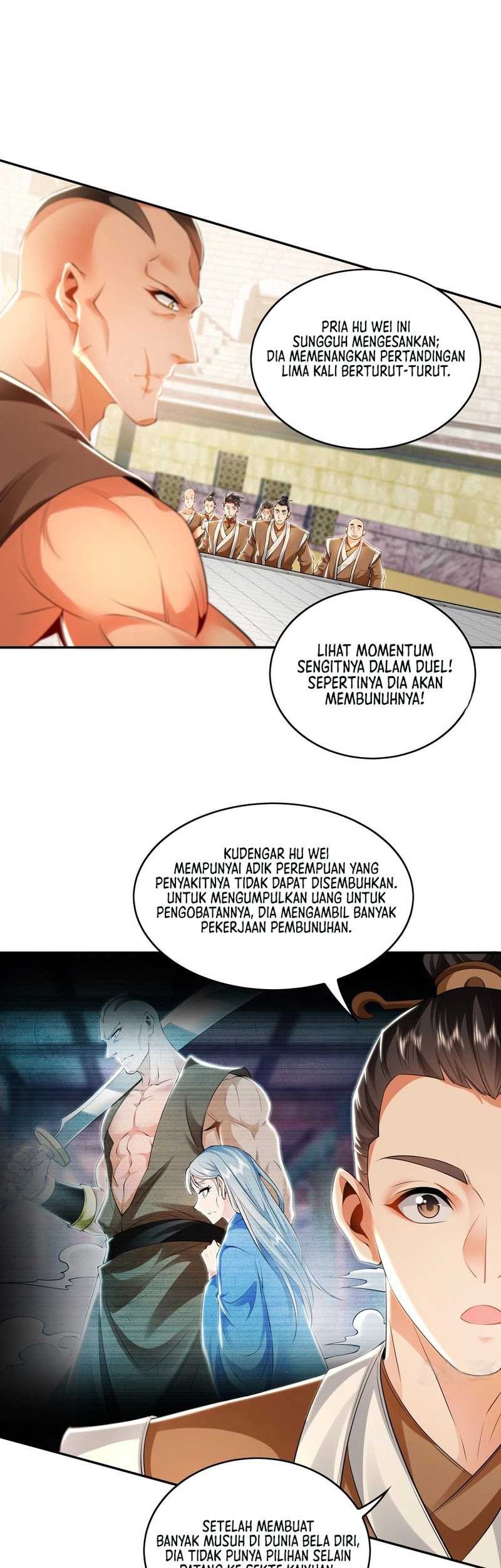 1 Million Times Attack Speed Chapter 30 Gambar 6